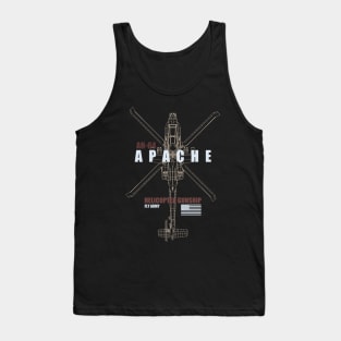 AH-64 Apache Tank Top